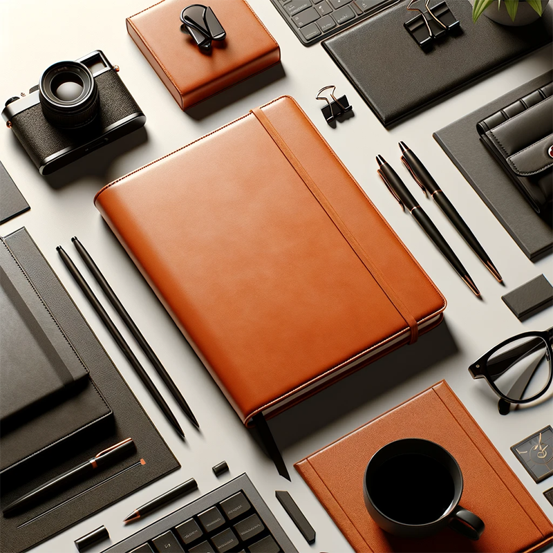 Leather Notebooks Can Be Customized