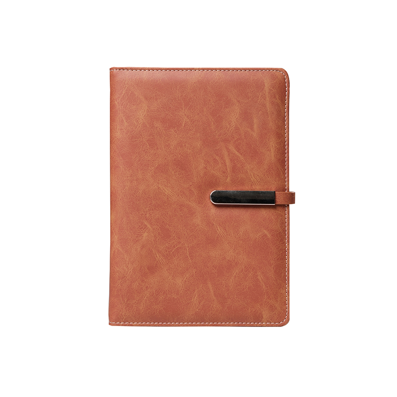 PU buckle notebook