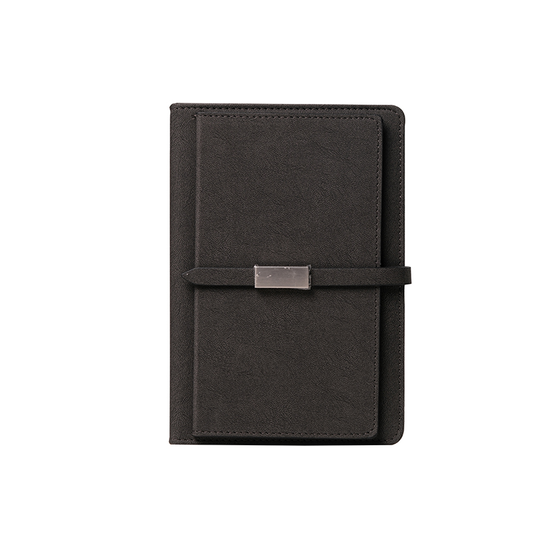 Imitation leather business office A5 suit notepad