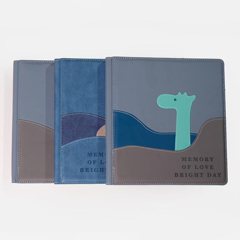 PU leather creative notebook