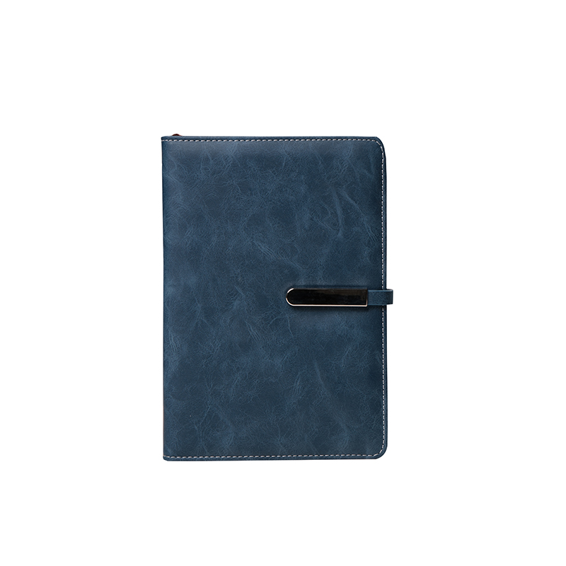 Imitation leather business office A5 suit notepad