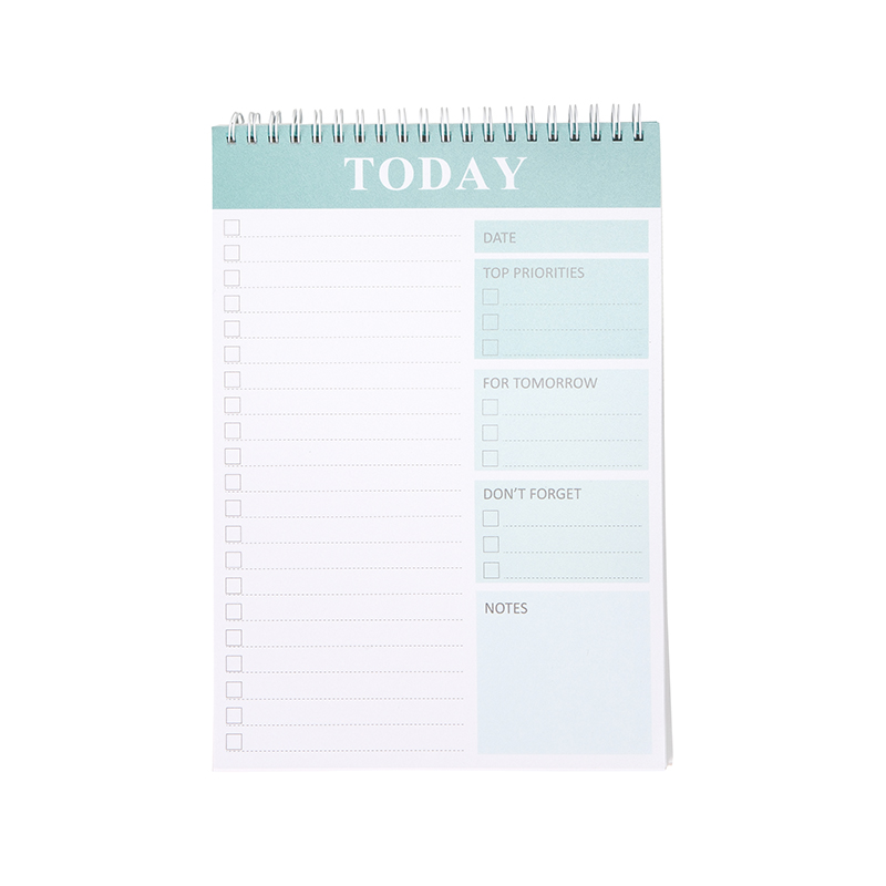 Note Planning Diary